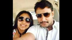 ನಟ ದರ್ಶನ್ ಪತ್ನಿಗೆ ಕೊರೊನಾ ಪಾಸಿಟಿವ್ ವದಂತಿ: ವಿಜಯಲಕ್ಷ್ಮಿ ಹೇಳಿದ್ದೇನು?