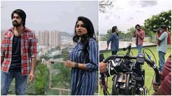 ಕೊರೊನಾ ಆತಂಕದ ನಡುವೆಯೂ ಚಿತ್ರೀಕರಣಕ್ಕೆ ಹಾಜರಾದ ನಟಿ ರಚಿತಾ ರಾಮ್
