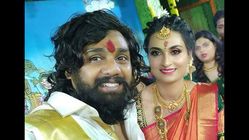 ಧ್ರುವ ಸರ್ಜಾ ದಂಪತಿಗೆ ಕೊರೊನಾ ನೆಗೆಟಿವ್: ಅಣ್ಣನ ಆಶೀರ್ವಾದ ಎಂದ ನಟ
