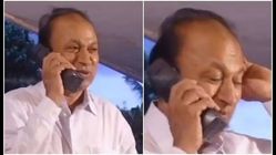 ಡಾ.ರಾಜ್ ಕುಮಾರ್ ಫೋನ್ ನಲ್ಲಿ ಮಾತನಾಡುತ್ತಿರುವ ಅಪರೂಪದ ವಿಡಿಯೋ ಹಂಚಿಕೊಂಡ ರಾಘವೇಂದ್ರ ರಾಜ್ ಕುಮಾರ್