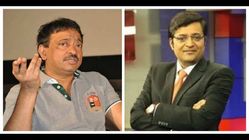 ಅರ್ನಬ್ ಗೋಸ್ವಾಮಿ ಕುರಿತು 'ಅರ್ನಬ್- ದಿ ನ್ಯೂಸ್ ಪ್ರಾಸ್ಟಿಟ್ಯೂಟ್' ಸಿನಿಮಾ: ಆರ್‌ಜಿವಿ ಘೋಷಣೆ