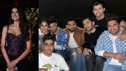 आयुष शर्मा की बर्थ डे पार्टी पहुंची सलमान खान की KKBKKJ Starcast: शहनाज़, सिद्धार्थ, पलक तिवारी, राघव, जस्सी