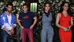 Aayush Sharma Birthday Bash पर पहुंचे सलमान खान, कंगना रनौत, शहनाज़ गिल सहित ढेरों स्टार्स, तस्वीरें