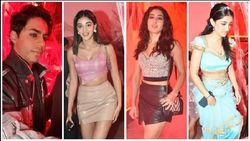Halloween 2022 pics: गैंगस्टर लुक में पहुंचे आर्यन खान, सारा अली खान और जान्हवी कपूर, नव्या - शनाया Princess