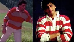 27 years of DDLJ: शाहरूख खान ने इस गाने के लिए पहना था ऋषि कपूर का चांदनी स्वेटर, बड़े से छेद को यूं छिपाया