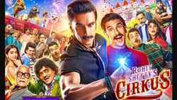 Cirkus New Poster: डबल रोल में रणवीर सिंह मचाएंगे रोहित शेट्टी के साथ धमाका, ऐसी रंग बिरंगी है पूरी स्टारकास्ट