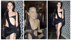 Urfi Javed Video: उर्फी जावेद से जा लिपटी महिला तो खिसक गई हसीना की ब्रालेट, फिर उर्फी की ऐसी हो गई हालत