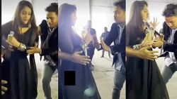 Dipika Kakar rude video: दीपिका कक्कड़ को गिरने से बचाने दौड़ा शख्स, एक्ट्रेस का दिखा घमंड, सॉरी की जगह गुस्सा