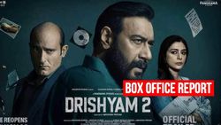 Drishyam 2 Hindi Day 2 box office: अजय देवगन की दृश्यम 2 की बॉक्स ऑफिस पर दूसरे दिन 40% की छलांग 
