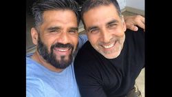 अक्षय कुमार, मैं और परेश रावल एक साथ Hera Pheri 3 करने वाले थे, मुझे नहीं पता उसके बाद क्या हुआ - सुनील शेट्टी