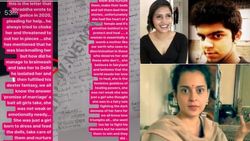 Shraddha Murder Case: श्रद्धा वॉकर की मदद मांगती चिट्ठी पढ़कर दहल गईं कंगना रनौत, लिखा दिल तोड़ने वाला नोट 