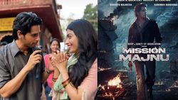 Mission Majnu Release Date: सिद्धार्थ मल्होत्रा - रश्मिका मंदाना की नेटफ्लिक्स फिल्म की तारीख हुई लीक
