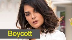 Boycott Fukrey 3- सेना का मजाक बनाना ऋचा चड्ढा को पड़ा मंहगा, फुकरे 3 को बायकॉट करने की मांग!