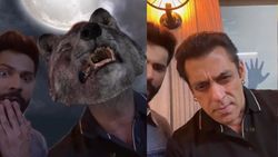 Salman Khan बने Bhediya, अभिनेता वरुण धवन ने साझा किया धमाकेदार वीडियो!