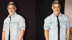 Aamir Khan: 'सलाम वेंकी' की स्क्रीनिंग में काजोल के साथ दिखे आमिर खान, नए लुक को देखकर फैंस हैरान