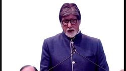 KIFF में अमिताभ बच्चन ने कहा- 'अब भी नागरिकों की स्वतंत्रता पर सवाल उठाए जाते हैं'