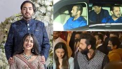 Anant Radhika Engagement- शाहरुख, सलमान और रणबीर- आलिया समेत ये सितारे बधाई देने एंटीलिया पहुंचे!