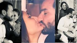 Unseen Pics: घर पर हुई क्रिसमस पार्टी में कोजी हो गए सैफ-करीना, मम्मी-पापा की मस्ती देखते रहे छोटे-छोटे बच्चे