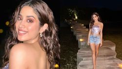 जान्हवी कपूर की नई तस्वीरों ने फिर मचाया तहलका, अब वायरल हो रही ये Photos