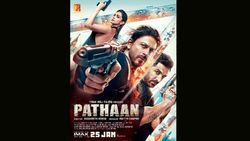 55 Days To Pathaan: नए पोस्टर के साथ शाहरुख खान का धमाका, फैंस ने कहा- 'फर्स्ट डे फर्स्ट शो'