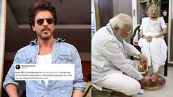 Shahrukh Khan ने पीएम मोदी की मां को एक दिन बाद दी श्रद्धांजलि, लोग बोले- बड़ी जल्दी याद आ गया