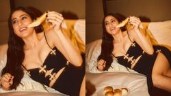 Sara Ali Khan ने बिस्तर पर लेटकर खाने की चीज के साथ की ऐसी हरकत, लोग बोले- आउट ऑफ कंट्रोल है पटौदी गर्ल