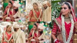 Wedding Album: तुषार कालिया ने रचाई मंगेतर त्रिवेणी से शाही अंदाज में शादी, देखें Inside Photos & Videos