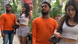 Janhvi Kapoor के साथ मेल फैन ने की ऐसी हरकत, असहज दिखीं अभिनेत्री, लोग बोले- तुम्हारी प्रॉपर्टी..