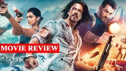Pathaan Movie Review: स्टाइल, स्केल, स्वैग से भरपूर शाहरुख खान की एक्शन इंटरटेनर, कुर्सी की पेटी बांध लीजिए