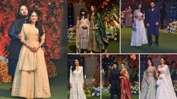 अनंत अंबानी और राधिका मर्चेंट की सगाई में पहुंचा बॉलीवुड, शाहरुख-सलमान समेत इन स्टार्स ने की शिरकत