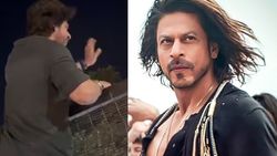 शाहरुख खान ने फैंस को 'पठान' की रिलीज से पहले दिया सरप्राइज, आए मन्नत के बाहर