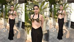 Urfi Javed Photos:  उर्फी जावेद की नुकीली ब्रा ने किया लोगों को घायल! लेटेस्ट लुक में निकली बाहर घूमने 
