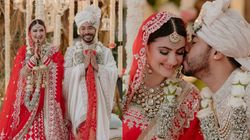 Abhishek-Shivaleeka Wedding: दृश्यम 2 डायरेक्टर अभिषेक पाठक और शिवालिका ने लिए सात फेरे, वेडिंग pics वायरल