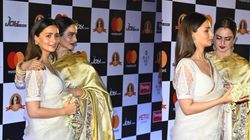 सफेद साड़ी में आलिया भट्ट-रेखा ने जीता दिल, स्टार्स ने लगाया दादा साहेब फाल्के अवार्ड में ग्लैमर का तड़का