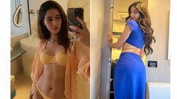 अनन्या पांडे ने Random Pics में बिखेरा हुस्न का जलवा, बिकिनी में बरपाया कहर