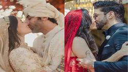 बॉलीवुड की वो रियल लाइफ जोड़ियां जिन्होंने शादी के मंडप में Lip lock करके मचा दी सनसनी 