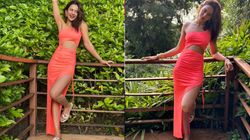 रेड ड्रेस में रकुल प्रीत सिंह ने दिखाए हॉटनेस के जौहर, बोल्डनेस देख फैंस हुए मदहोश!