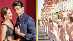 Sidharth Malhotra- Kiara Advani wedding: सज गई सिद्धार्थ की बारात, घोड़ी चढ़ने को तैयार दूल्हा, देखें फोटोज