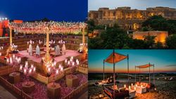 Tour of Suryagarh Palace: इस महल में शादी रचा रहे हैं सिद्धार्थ-कियारा, एक रात गुजारे की कीमत डेढ़ लाख 