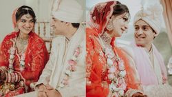 कियारा के कलीरे-लहंगे को देखते रहे लोग, इधर मशहूर अभिनेत्री ने बिजनेसमैन से शादी रचाकर शेयर कर दी तस्वीरें 