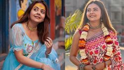 काशी में महादेव के दर्शन करने पहुंची देवोलीना, साथ नहीं आए पति शहनावाज शेख तो लोगों ने सुनाई भली-बुरी 