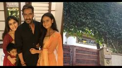 Ajay Devgn-Kajol House: बेहद खूबसूरत है अजय देवगन-काजोल का आशियाना 'शिवशक्ति', देखें Inside Photos