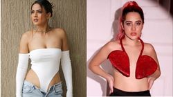 उर्फी का फैशन फॉलो करती नजर आईं Nia Sharma, बेहद बोल्ड टॉप को दिखाने के लिए खोला पैंट का बटन