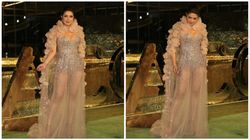 देश लौटकर भी Priyanka Chopra का नहीं छूटा विदेशी रंग, कल्चरल इवेंट में पहने आर-पार दिखने वाले कपड़े