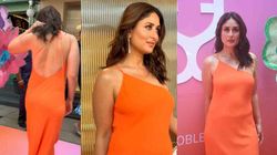 Kareena Kapoor Khan- भगवा रंग की बैकलेस ड्रेस पहन करीना कपूर खान ने बढ़ाया पारा, हॉटनेस पर फिदा हुए फैंस!