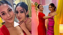 Sara Ali Khan ने पर्दे के पीछे बुलाकर Shehnaaz Gill के साथ कर दी ऐसी हरकत, एक्ट्रेस बोलीं- 'मेरी लिपस्टिक गई'