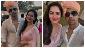 टीवी की 'पार्वती' बनने वाली हैं दूसरी बार मां, व्लॉग में पति को दिया सरप्राइज, ख़ुशी से झूम उठा कपल!