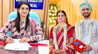 UP की IAS बेटी बनी राजस्थान की बहू, प्रमोशन मिलते ही कर ली लव मैरिज, दिल जीत लेगी IAS की अनोखी प्रेम कहानी 