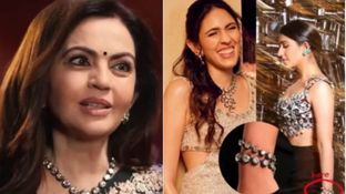 सास नीता अंबानी के नायाब हीरे के हार का बहू राधिका ने किया ये हाल, नेकलेस को पहचान पाना भी हुआ मुश्किल