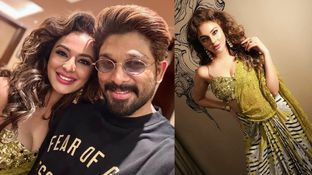 Allu Arjun के साथ सीरत कपूर की सेल्फी ने गिराईं बिजलियां, रेड कार्पेट पर लूटी महफ़िल Allu Arjun के साथ सीरत कपूर की सेल्फी ने गिराईं बिजलियां, रेड कार्पेट पर लूटी महफ़िल